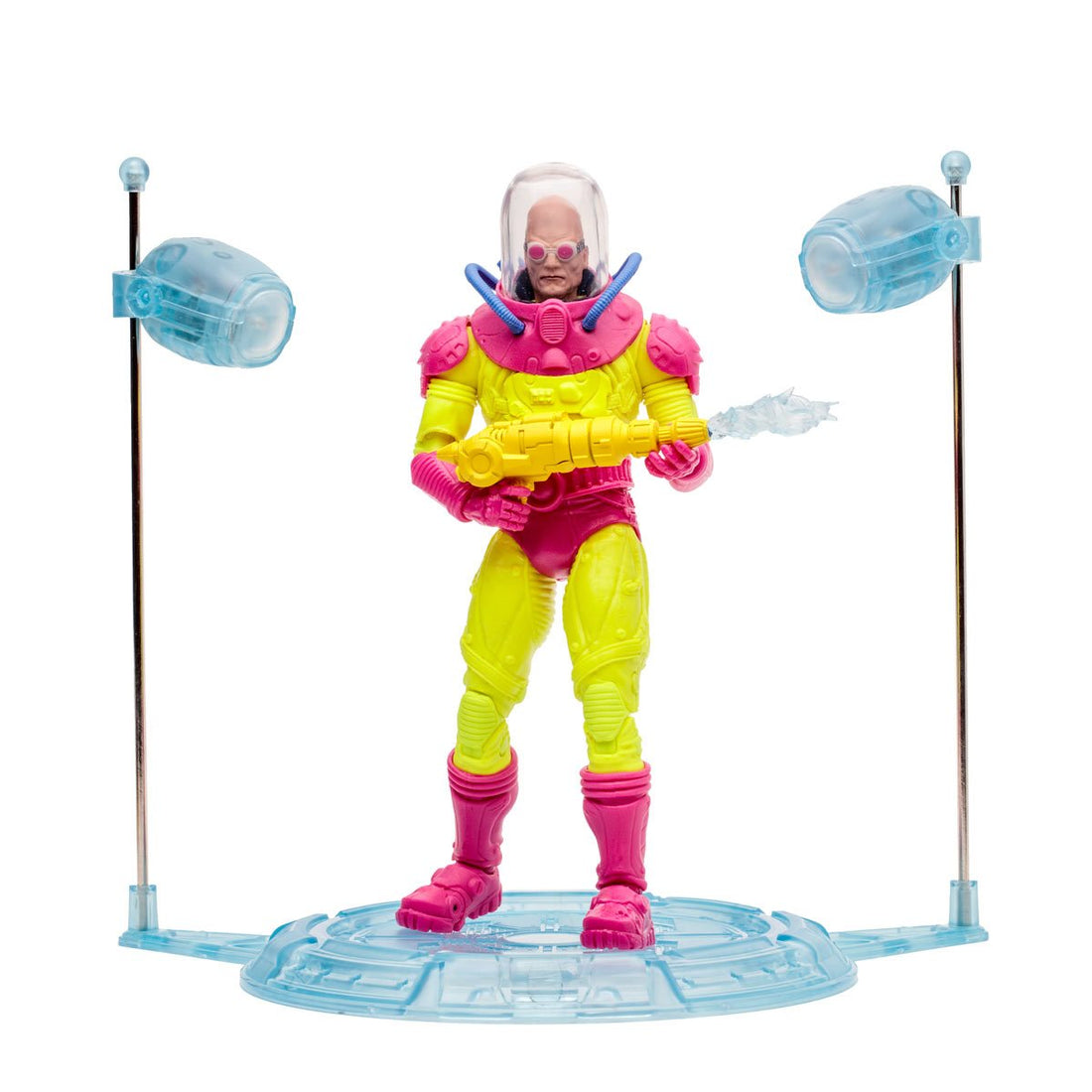 DC Multiverse Mr. Freeze Black Light Gold Label