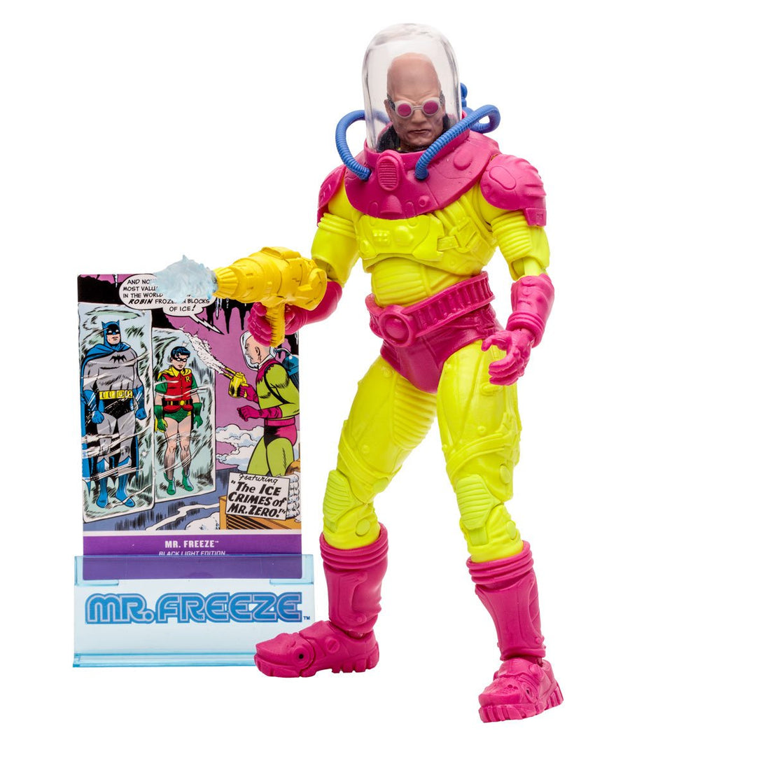 DC Multiverse Mr. Freeze Black Light Gold Label