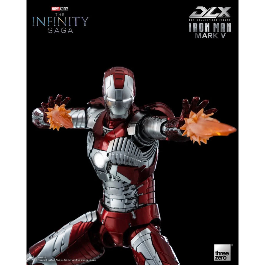 Marvel Studios: The Infinity Saga Iron Man Mark 5 DLX Action Figure