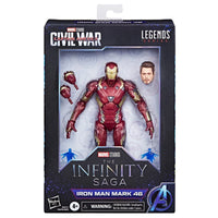 Marvel Legends Iron Man Mark 46 (Captain America: Civil War)