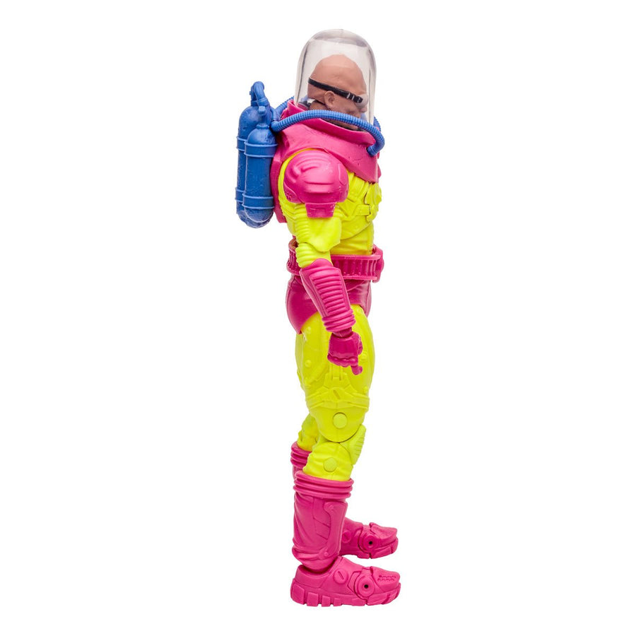 DC Multiverse Mr. Freeze Black Light Gold Label