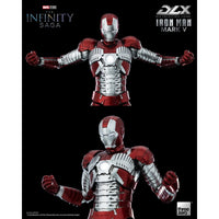 Marvel Studios: The Infinity Saga Iron Man Mark 5 DLX Action Figure