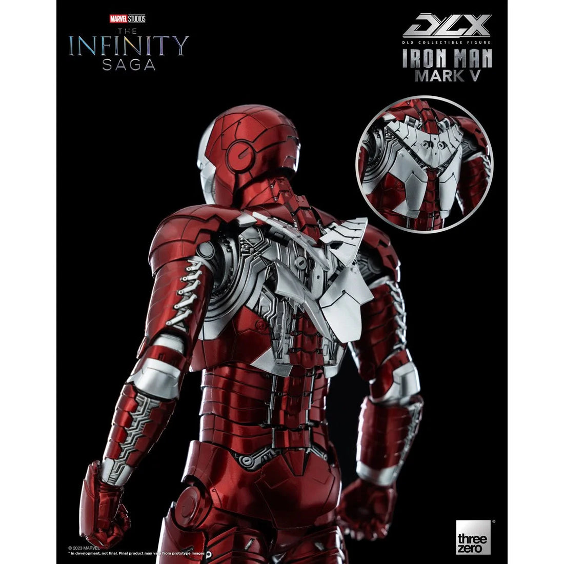 Marvel Studios: The Infinity Saga Iron Man Mark 5 DLX Action Figure