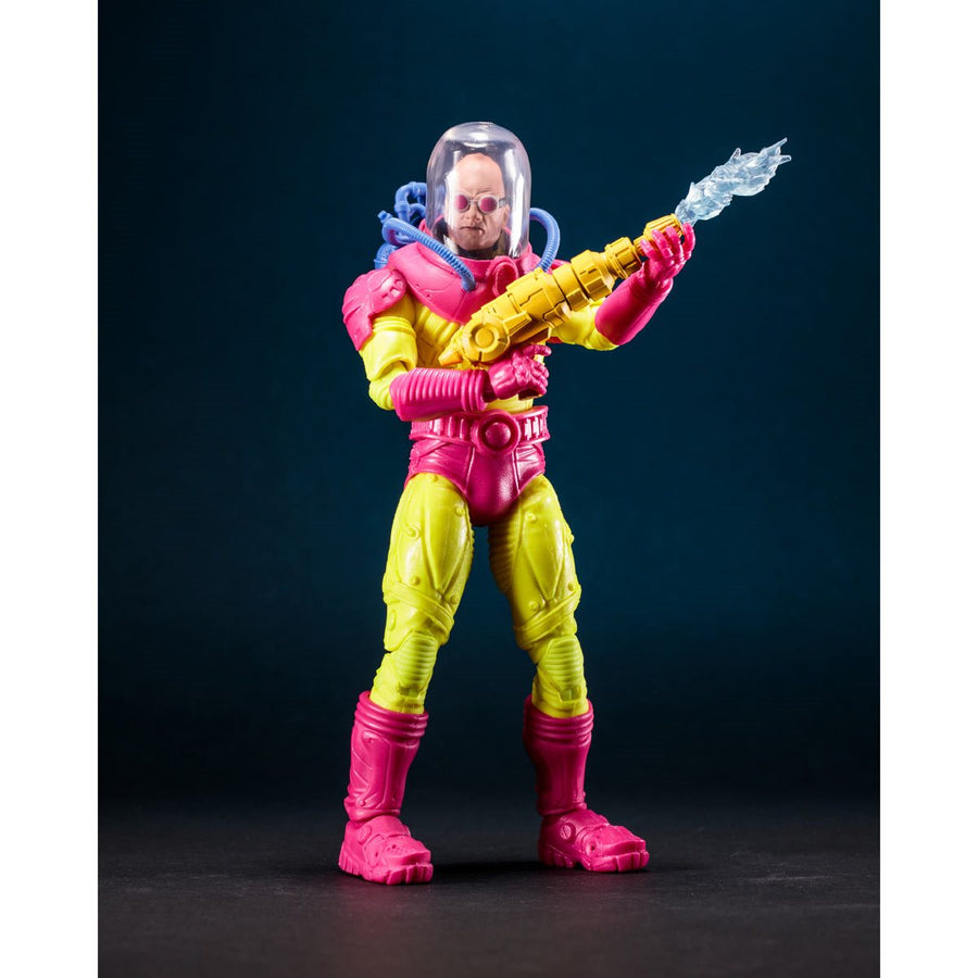 DC Multiverse Mr. Freeze Black Light Gold Label