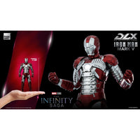 Marvel Studios: The Infinity Saga Iron Man Mark 5 DLX Action Figure