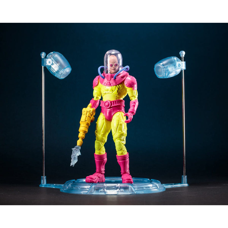 DC Multiverse Mr. Freeze Black Light Gold Label