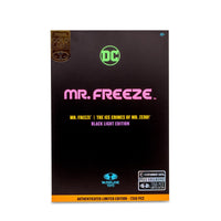 DC Multiverse Mr. Freeze Black Light Gold Label