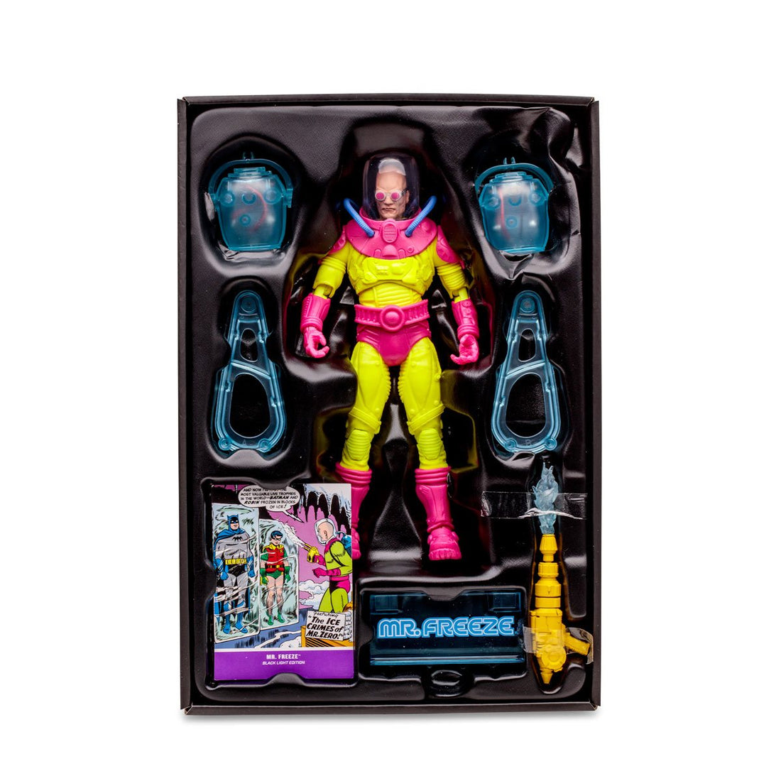 DC Multiverse Mr. Freeze Black Light Gold Label