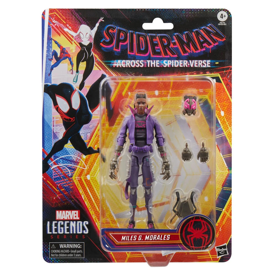 Marvel Legends Miles G. Morales (Spider-Man Across The Spider-Verse)