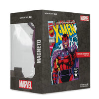 Marvel Wave 2 1:10 Scale Posed Figure with Scene - Magneto from X-Men #1