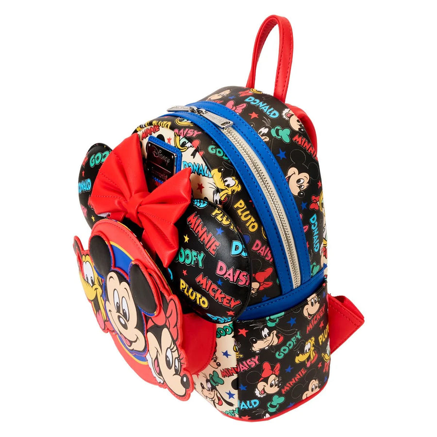 Mickey and Friends Classic Mini-Backpack and Ear Headband Set