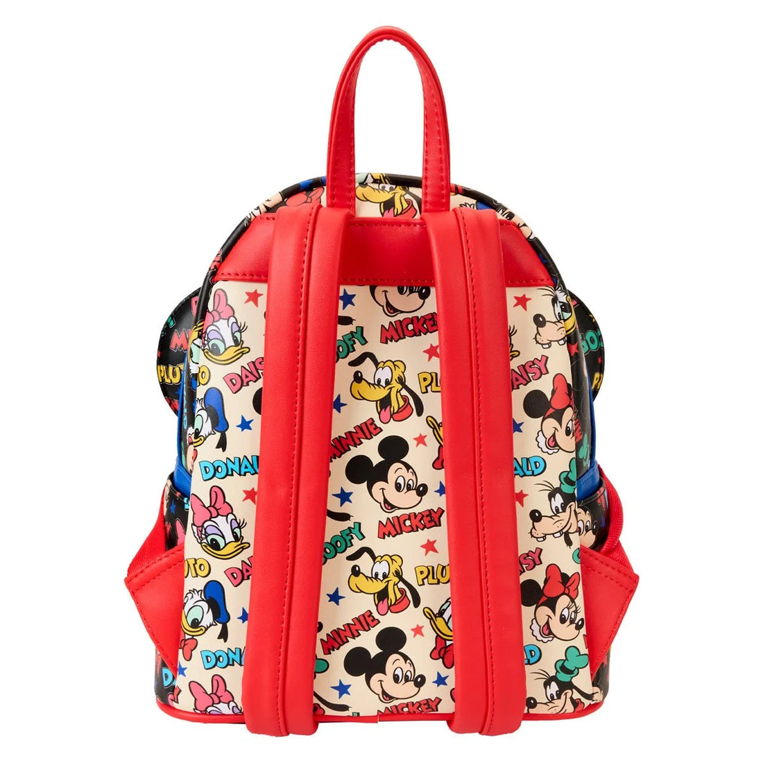 Mickey and Friends Classic Mini-Backpack and Ear Headband Set