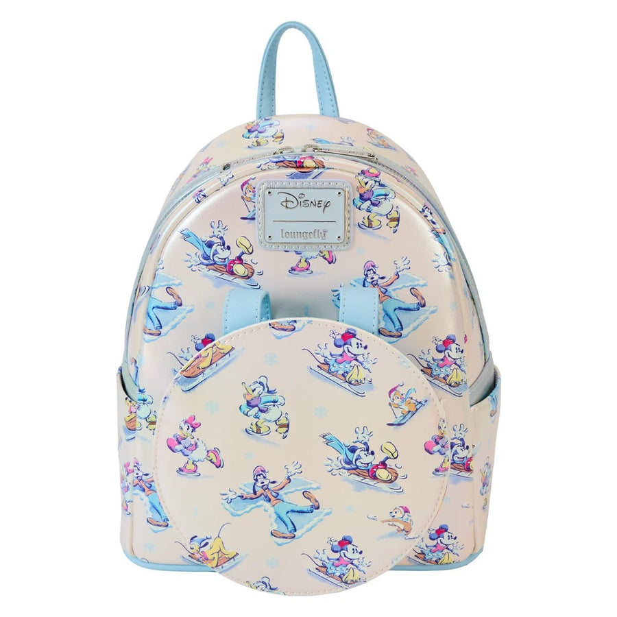 Mickey and Friends Winter Wonderland Mini-Backpack and Headband