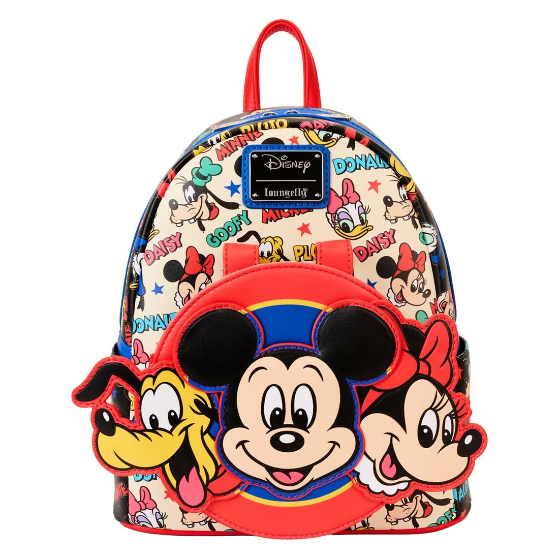 Mickey and Friends Classic Mini-Backpack and Ear Headband Set