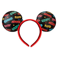 Mickey and Friends Classic Mini-Backpack and Ear Headband Set