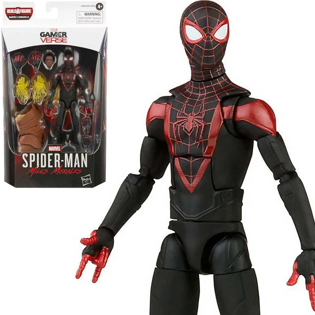 Marvel Legends Gamerverse Miles Morales (Spider-Man: Miles Morales)