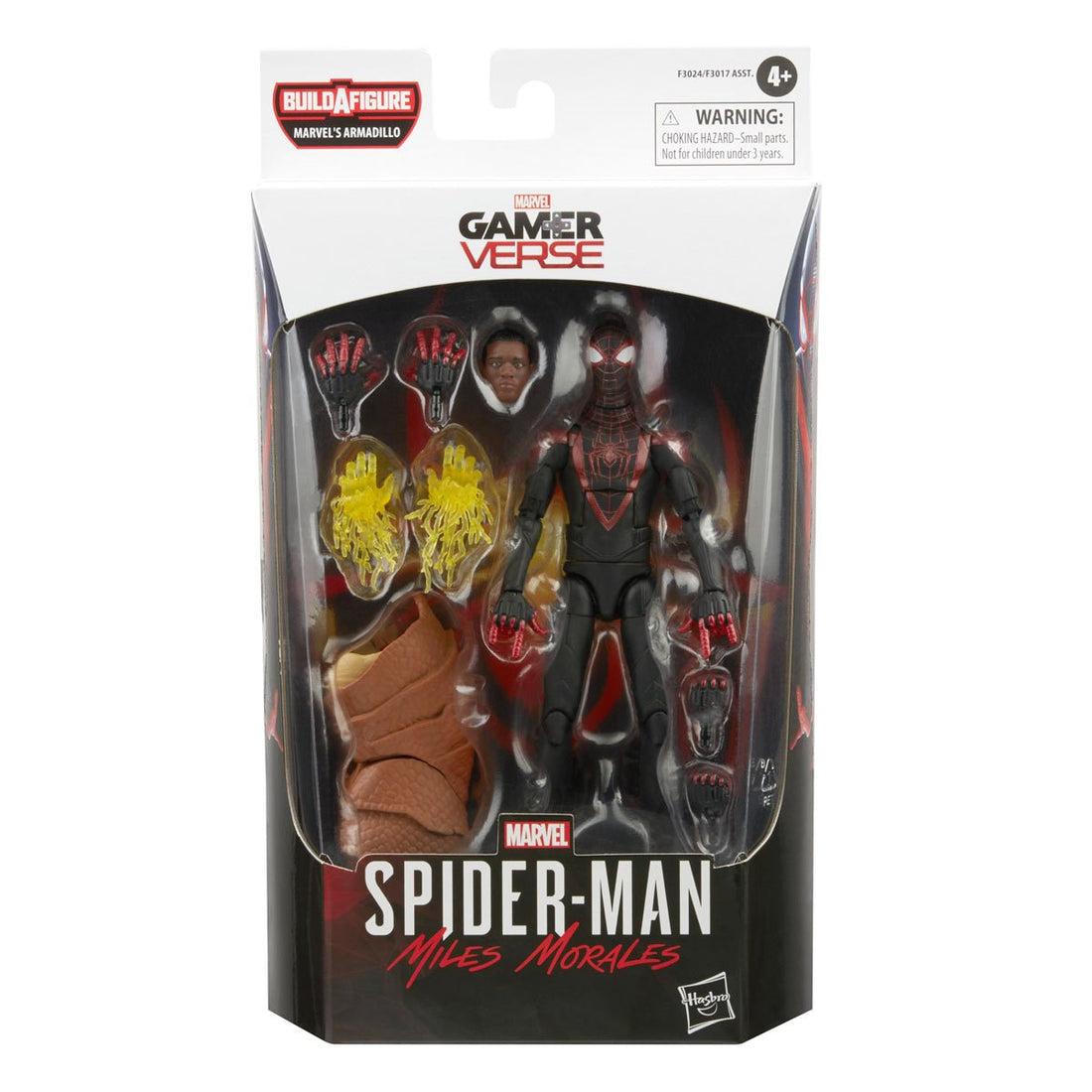 Marvel Legends Gamerverse Miles Morales (Spider-Man: Miles Morales)