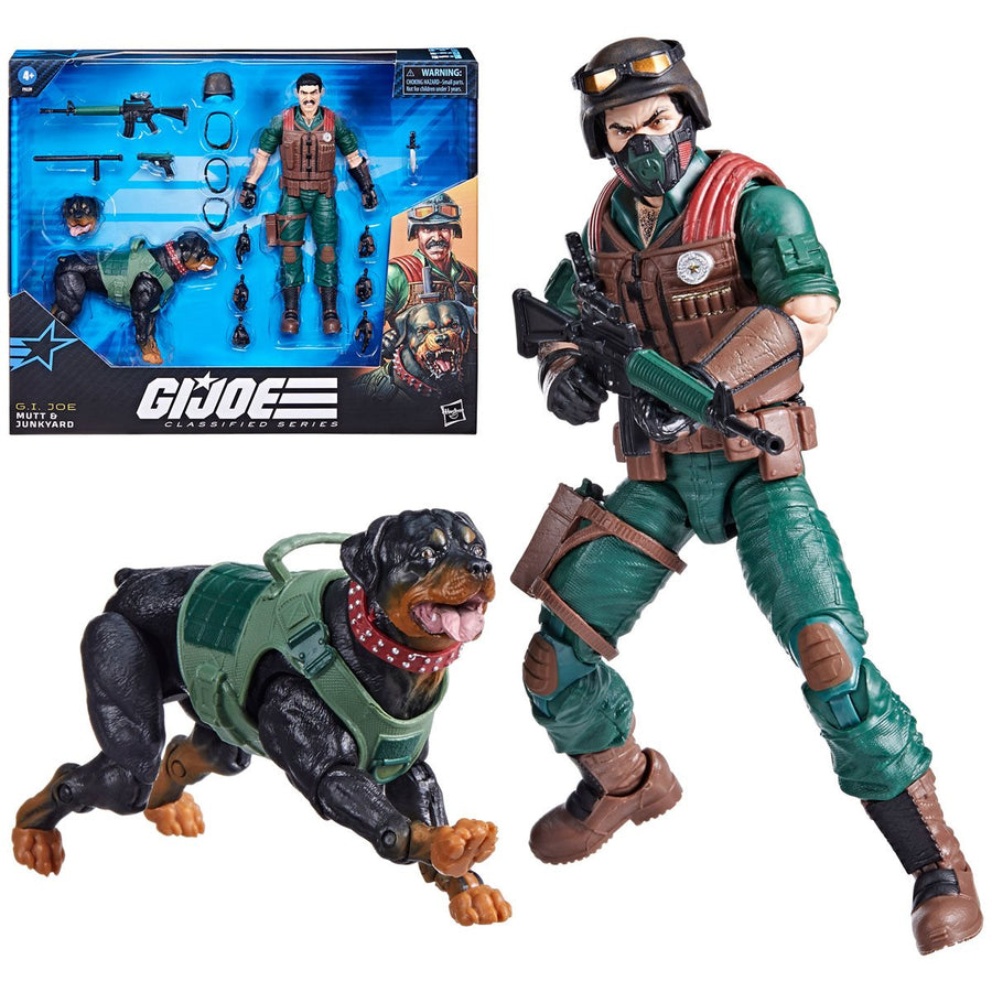 G.I. Joe Classified Series Deluxe Mutt and Junkyard