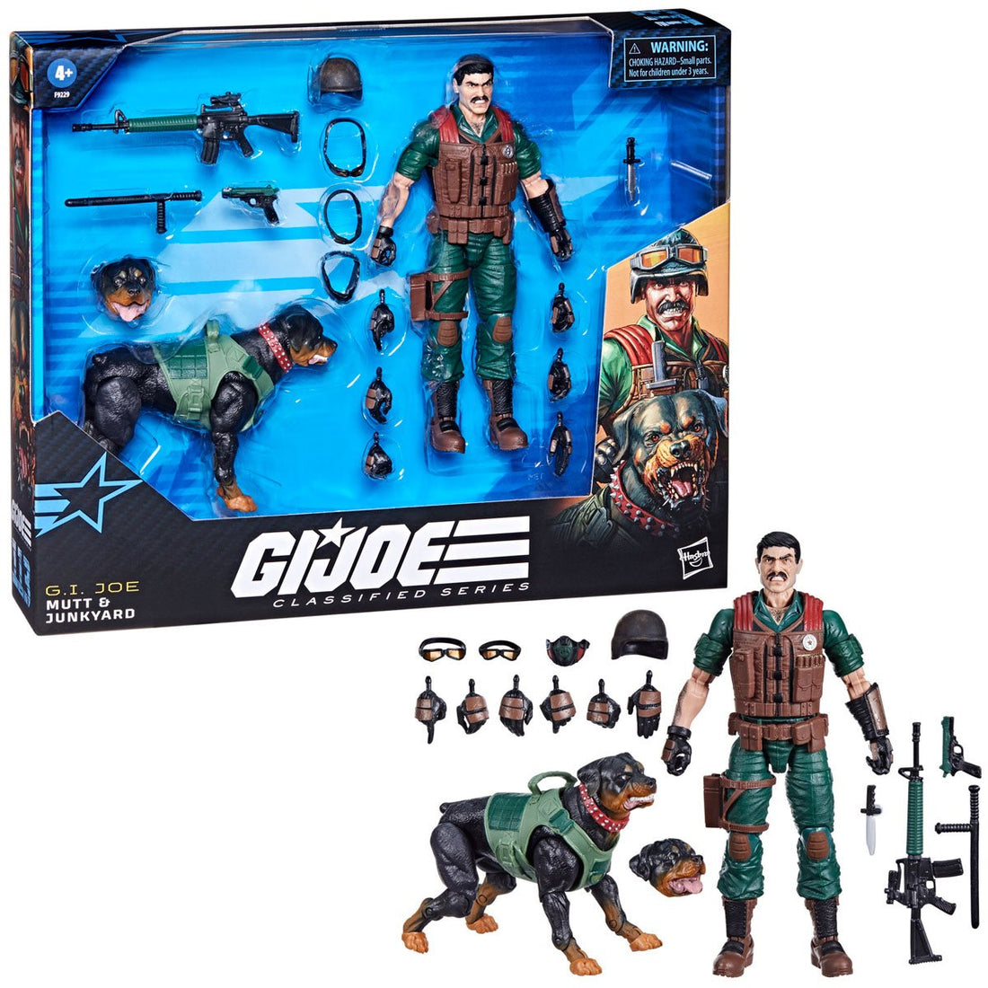 G.I. Joe Classified Series Deluxe Mutt and Junkyard