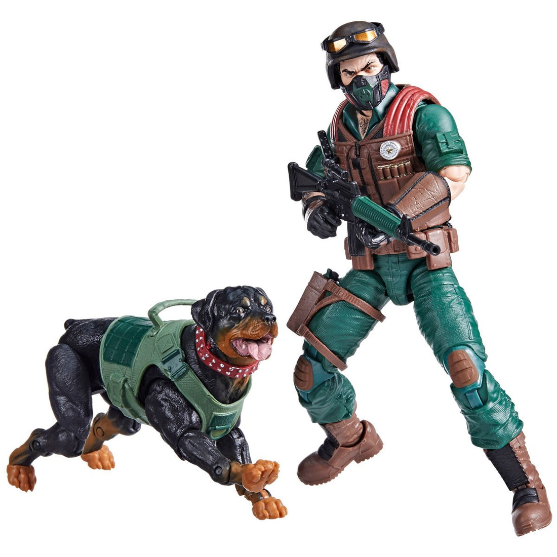 G.I. Joe Classified Series Deluxe Mutt and Junkyard