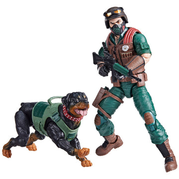 G.I. Joe Classified Series Deluxe Mutt and Junkyard