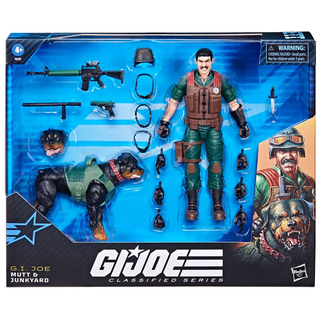 G.I. Joe Classified Series Deluxe Mutt and Junkyard