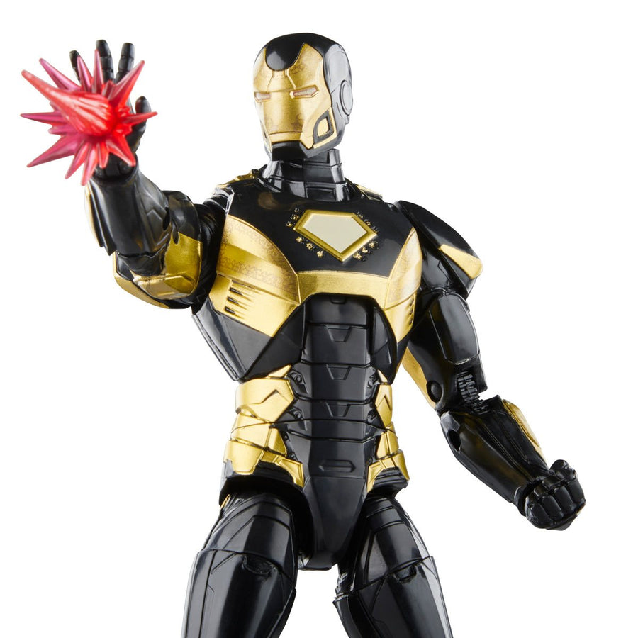 Marvel Legends Marvel Knights Iron Man (Mindless One BAF)