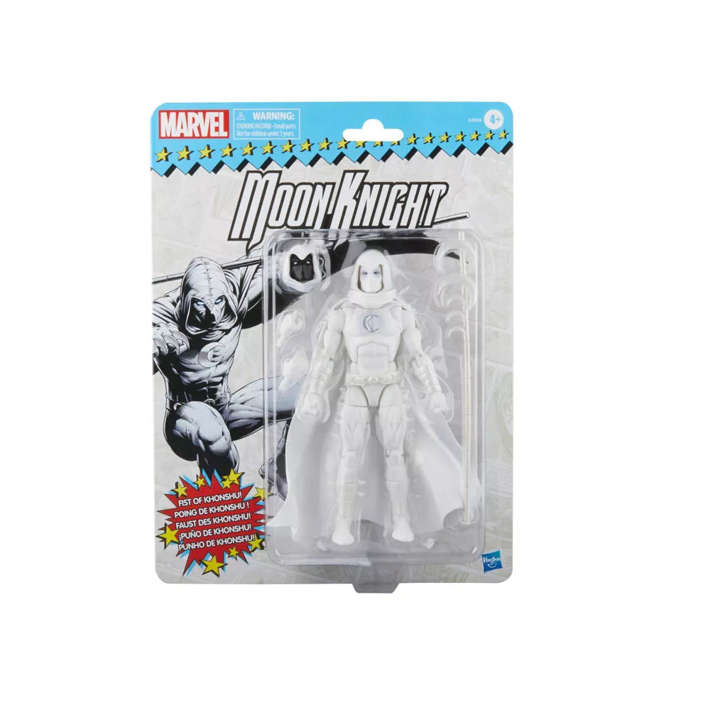 Marvel Legends Moon Knight (Retro Card)