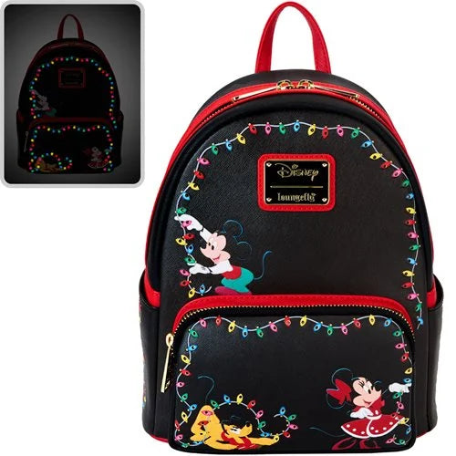 Disney Mickey's Light-Up Decorations Mini-Backpack