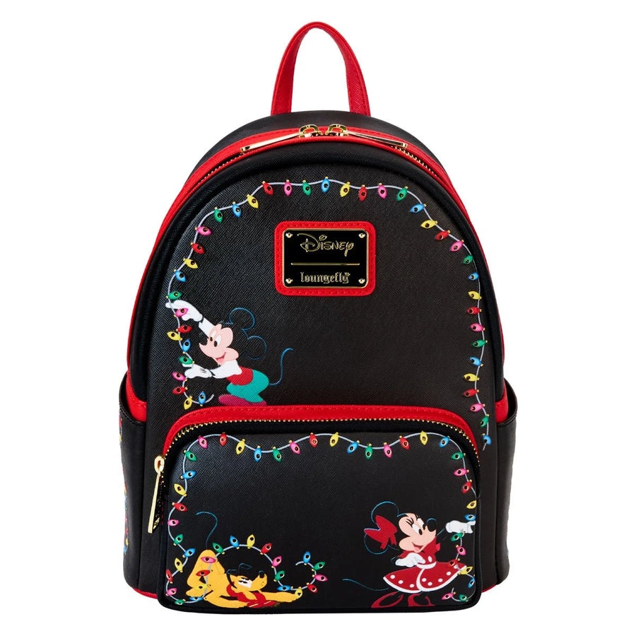 Disney Mickey's Light-Up Decorations Mini-Backpack