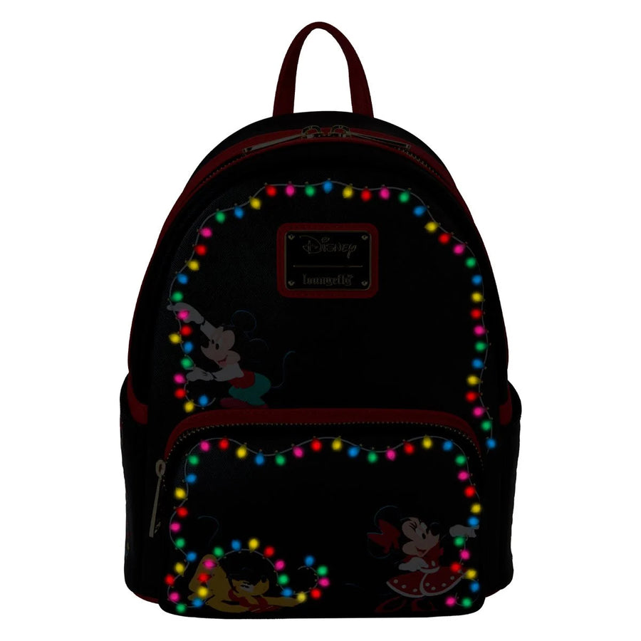 Disney Mickey's Light-Up Decorations Mini-Backpack