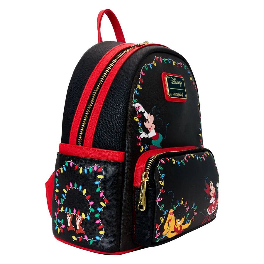 Disney Mickey's Light-Up Decorations Mini-Backpack