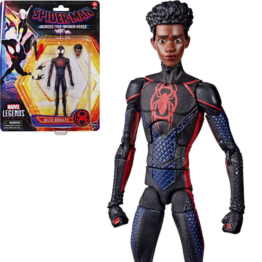 Marvel Legends Miles Morales (Spider-Man Across The Spider-Verse)