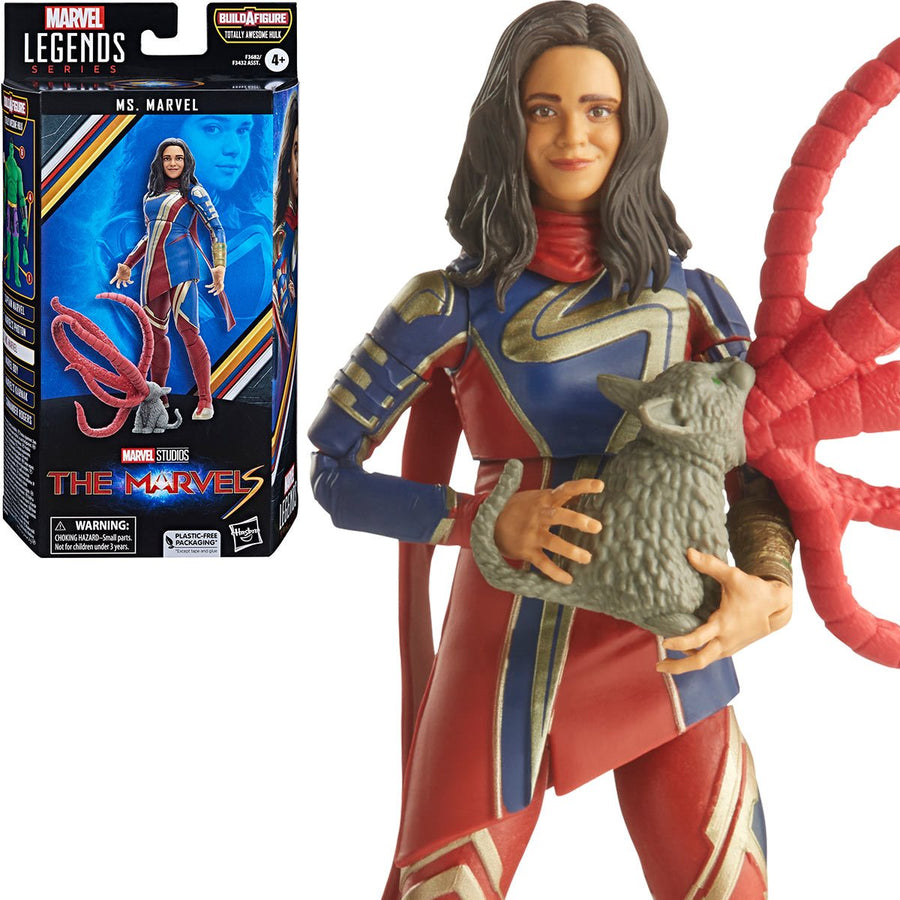 Marvel Legends The Marvels Ms. Marvel