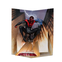 Marvel Wave 2 1:10 Scale Posed Figure with Scene - Spider-Man from Miles Morales: Spider-Man #1