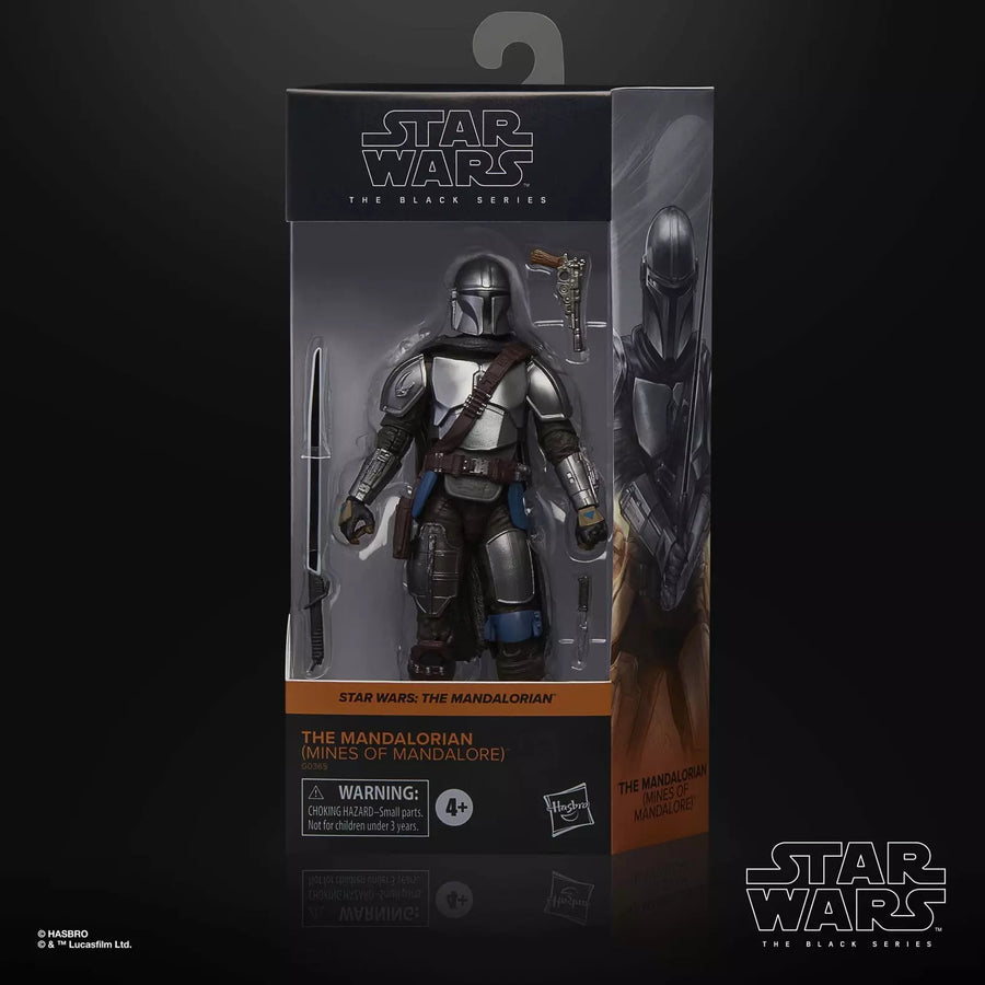 Star Wars The Black The Mandalorian (Mines of Mandalore)