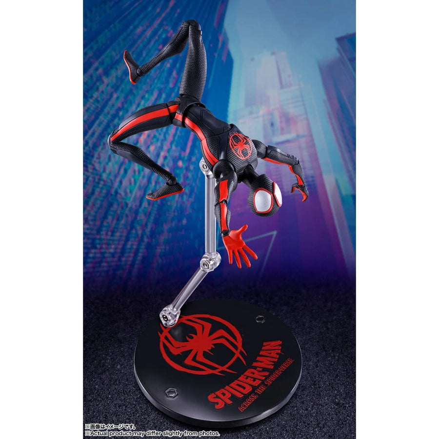 Spider-Man: Across the Spider-Verse Spider-Man Miles Morales S.H. Figuarts