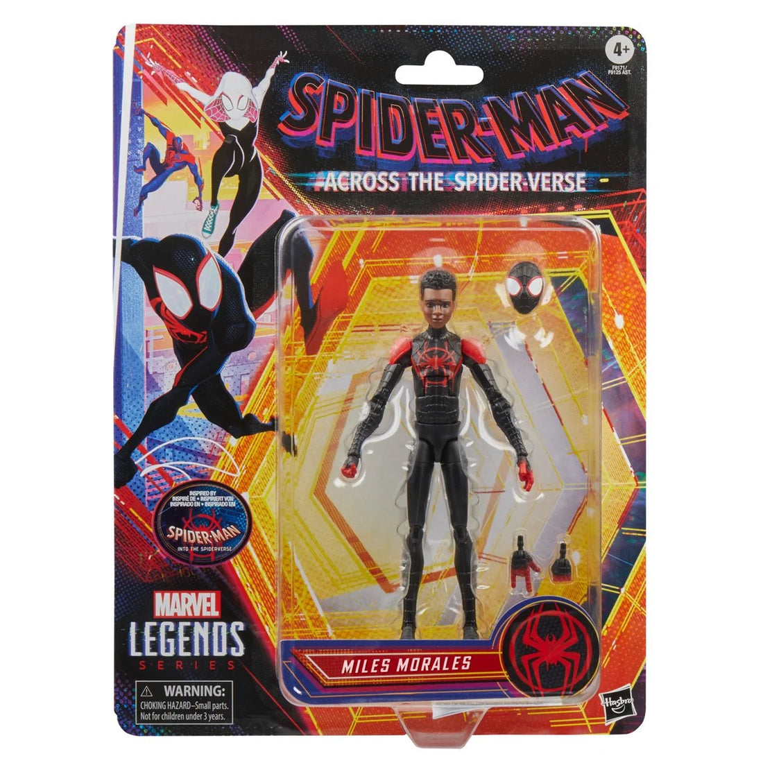 Marvel Legends Miles Morales (Spider-Man Across The Spider-Verse)