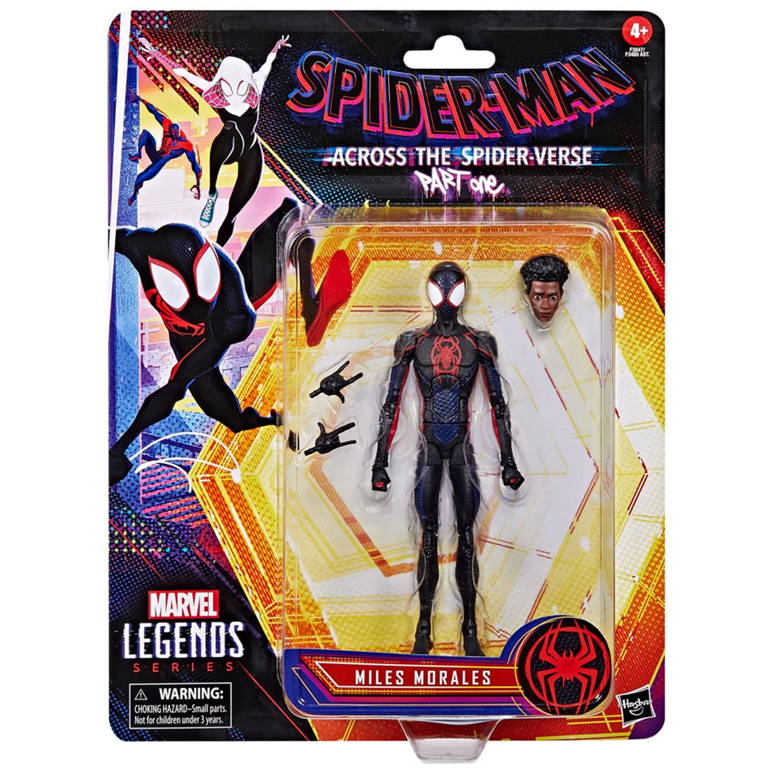 Marvel Legends Miles Morales (Spider-Man Across The Spider-Verse)