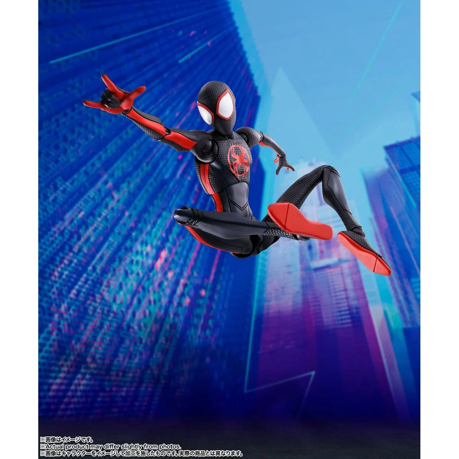 Spider-Man: Across the Spider-Verse Spider-Man Miles Morales S.H. Figuarts