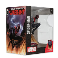 Marvel Wave 2 1:10 Scale Posed Figure with Scene - Spider-Man from Miles Morales: Spider-Man #1