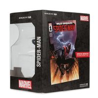 Marvel Wave 2 1:10 Scale Posed Figure with Scene - Spider-Man from Miles Morales: Spider-Man #1