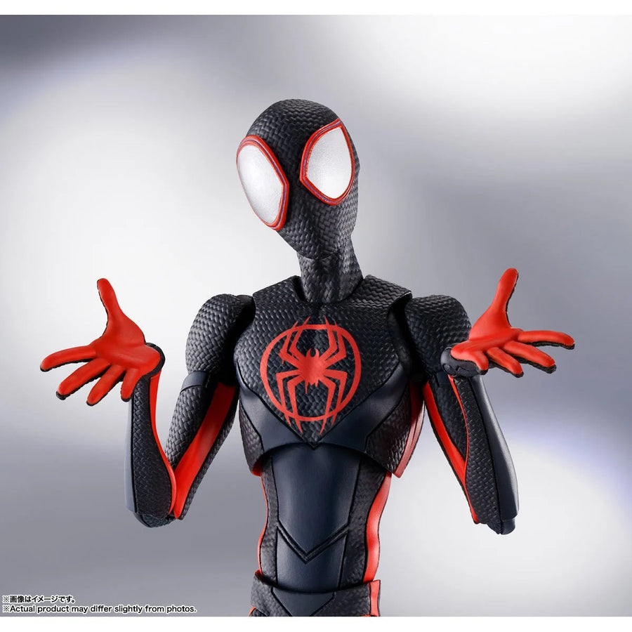 Spider-Man: Across the Spider-Verse Spider-Man Miles Morales S.H. Figuarts