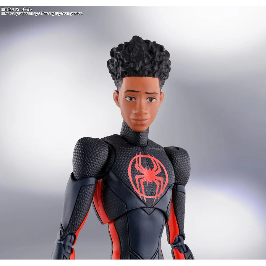 Spider-Man: Across the Spider-Verse Spider-Man Miles Morales S.H. Figuarts