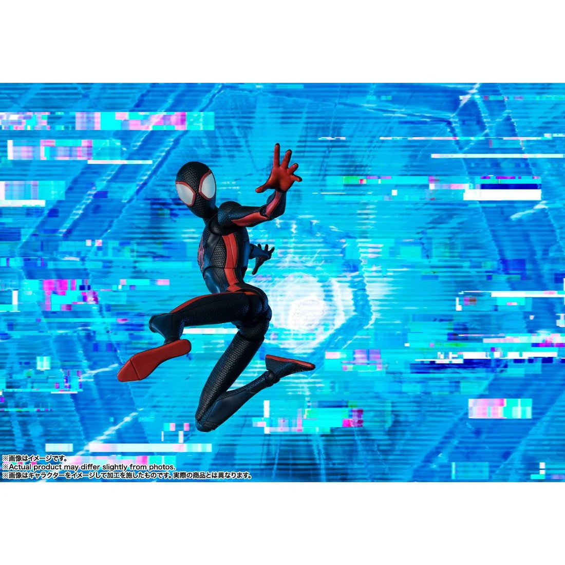 Spider-Man: Across the Spider-Verse Spider-Man Miles Morales S.H. Figuarts