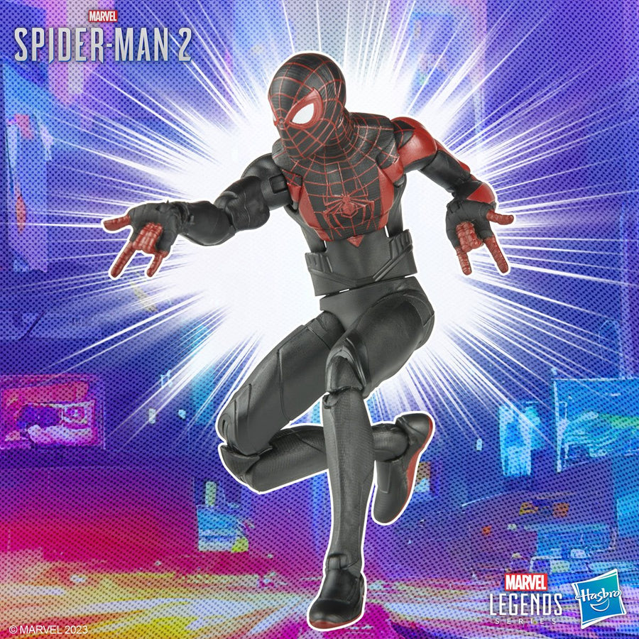 Marvel Legends Gamerverse Miles Morales (Spider-Man 2)