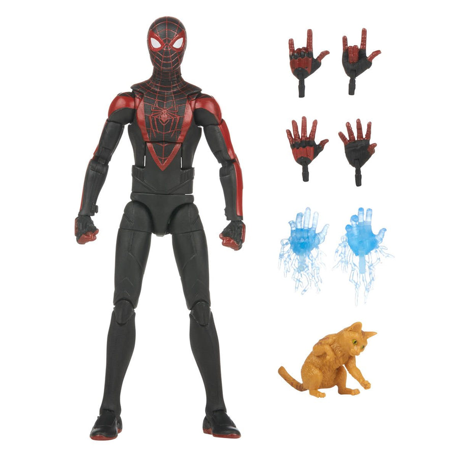 Marvel Legends Gamerverse Miles Morales (Spider-Man 2)