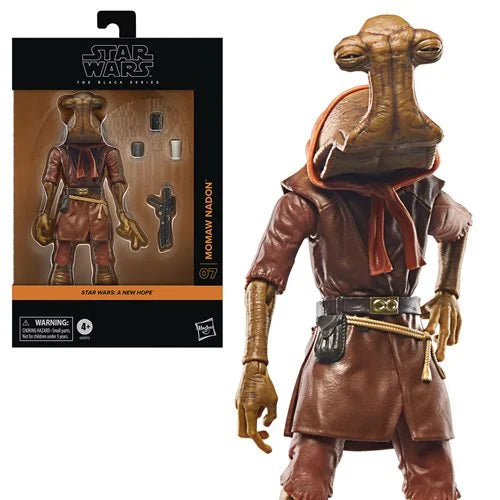 Star Wars The Black Series Momaw Nadon