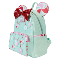 Minnie Mouse Holiday Peppermint Ornaments Mini-Backpack