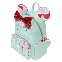 Minnie Mouse Holiday Peppermint Ornaments Mini-Backpack